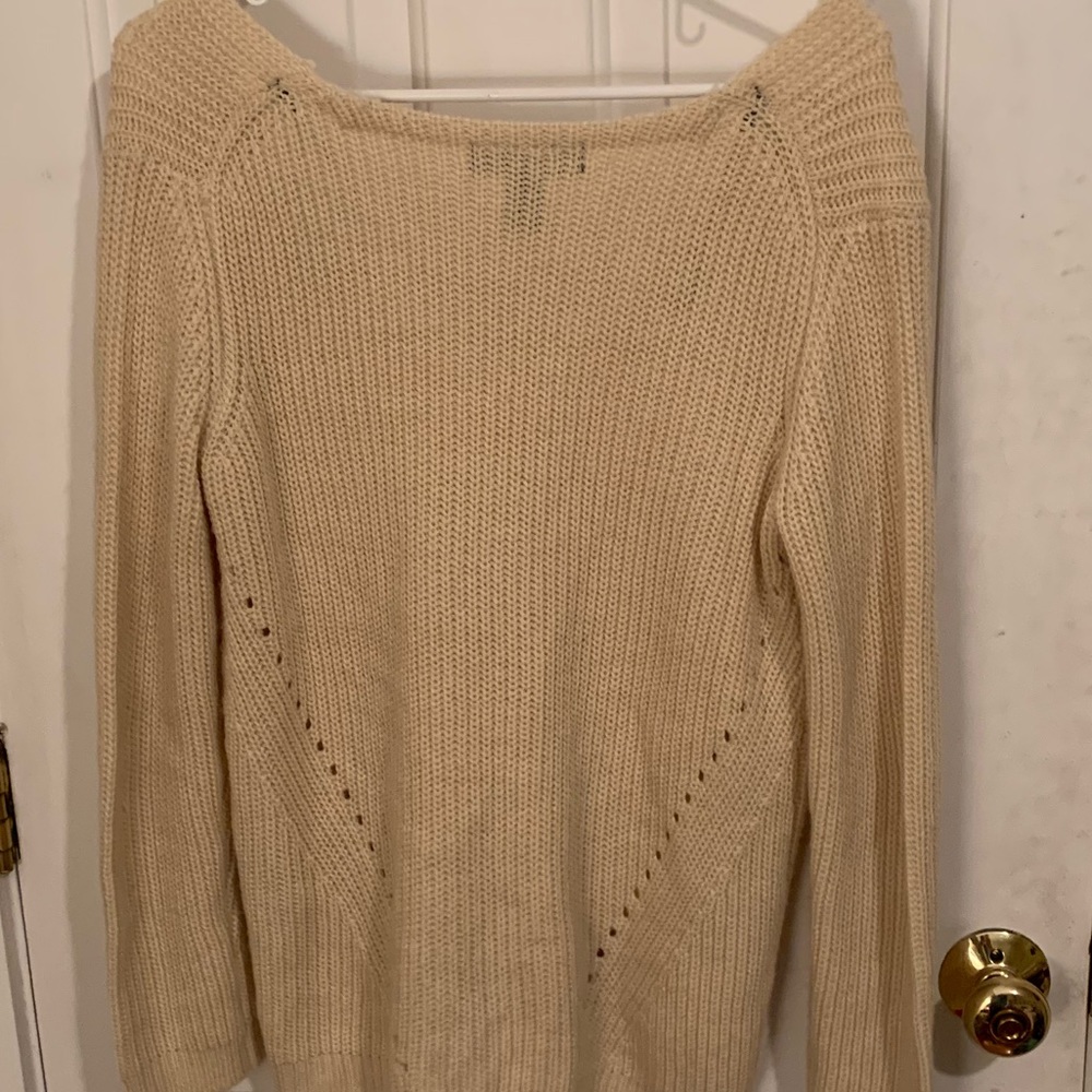 Cream Sweater - Picture 2 of 2